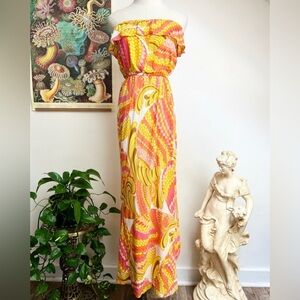 Trina Turk x Banana Republic Sonya Patio Dress size 2 XS